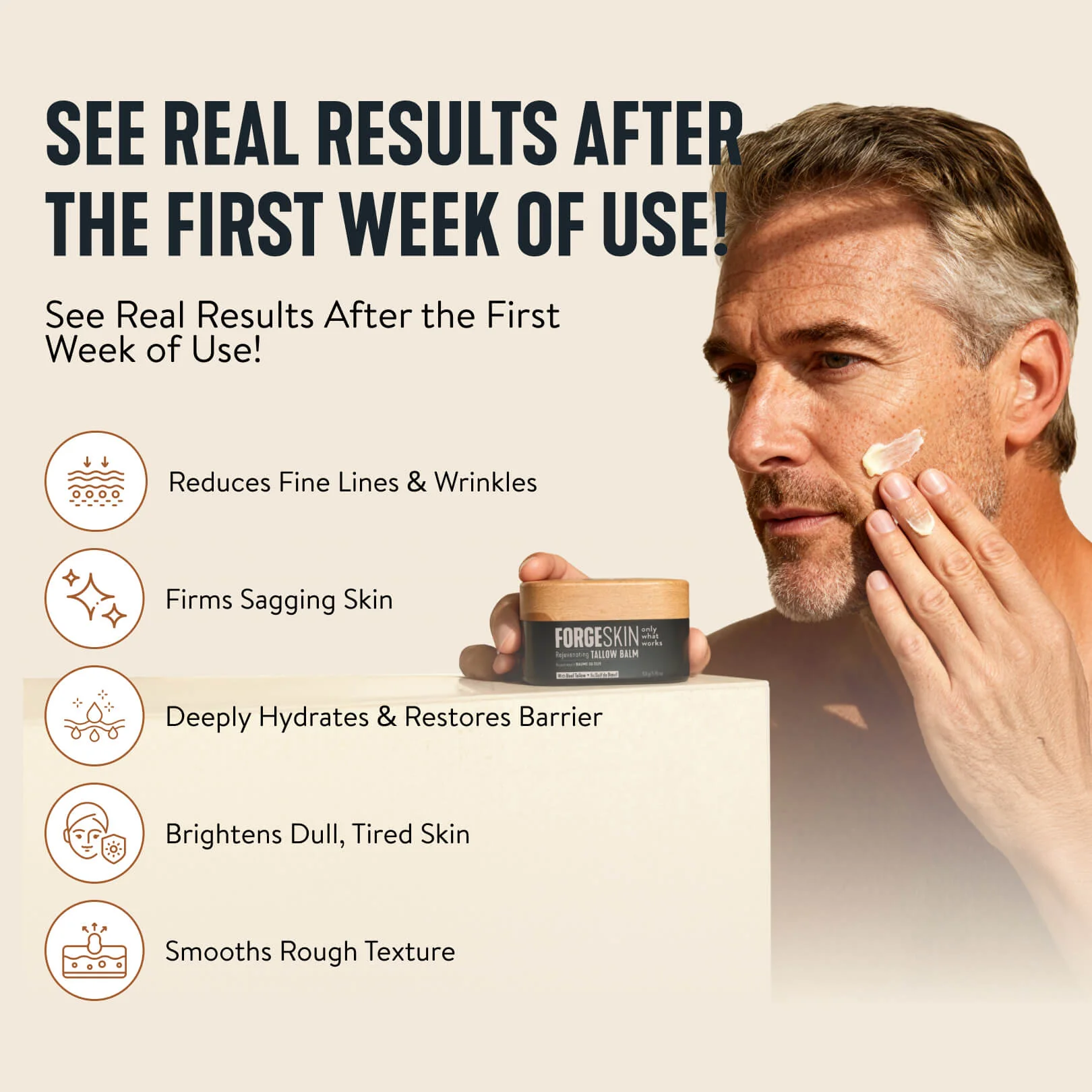 Forge Wrinkle Defense Tallow Balm - Image 8