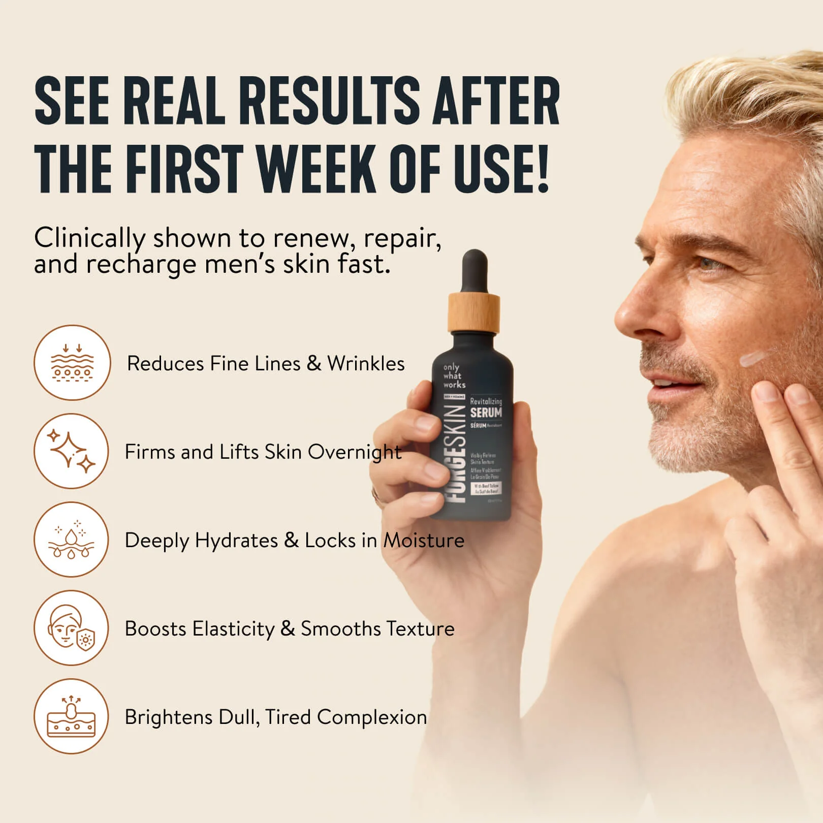 Forge Anti-Wrinkle Night Serum - Image 4