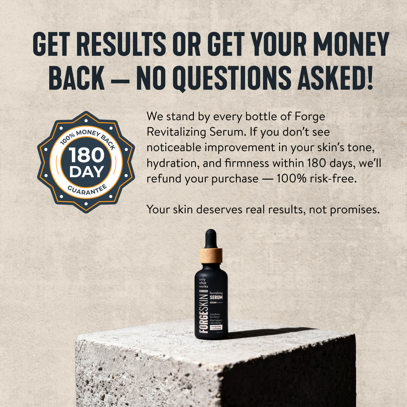 Forge Anti-Wrinkle Night Serum - Image 6